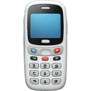 flip phone sticker