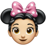 Minnie mouse sticker