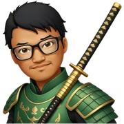 Samurai Sentry sticker
