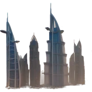 Dubai sticker