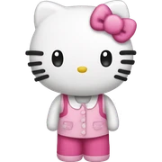 hello kitty sticker