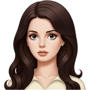 Lana del rey sticker