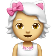 Hello kitty  sticker