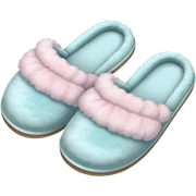 Aesthetic slippers  sticker