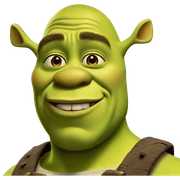shrek shrek shrek sticker