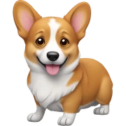 Corgi  sticker