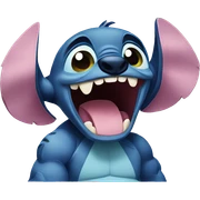 Stitch sticker