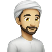 Ramadan mubarak in written sticker