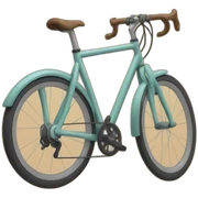 Bike packing bike sticker