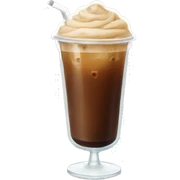 Iced coffee sticker