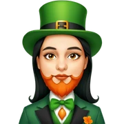 Classy Irish sticker