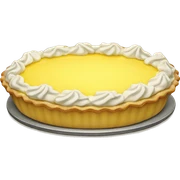 Lemon pie sticker