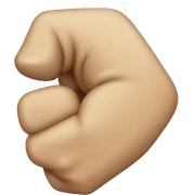 Elbow against elbow emoji sticker
