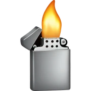 Lighter sticker