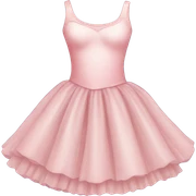Ballerina dress sticker