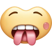 tongue sticker
