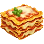 lasagna sticker