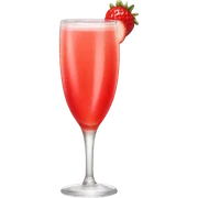 Strawberry Bellini  sticker