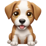Cute puppy  sticker
