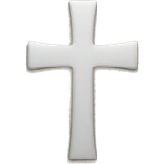 Cross sticker