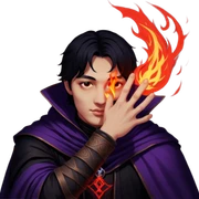 Shadow Sorcerer sticker