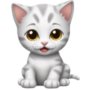newborn kitten sticker