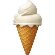 ice cream  sticker