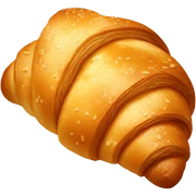 croissant sticker