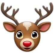 rudolph sticker