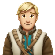 Kristoff from Frozen sticker
