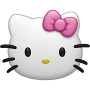 Hello kitty sticker