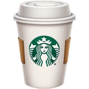 Starbucks sticker