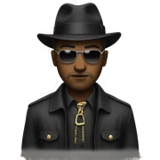 gangster sticker