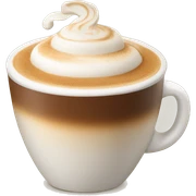 cappucino sticker