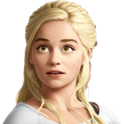 blonde girl portrait in focus sticker