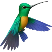 Colibrí sticker