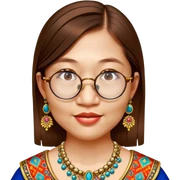 Vibrant Ceremonialist sticker