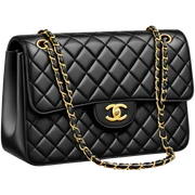 Chanel bag sticker