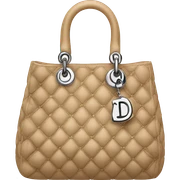 dior bag sticker