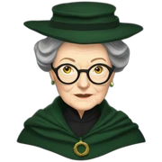 Minerva McGonagall sticker