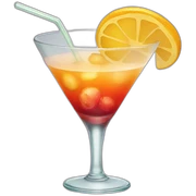 Cocktail  sticker