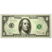 dollars sticker