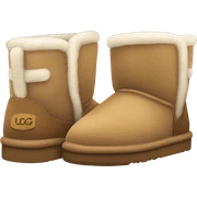 UGG slippers  sticker