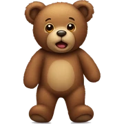 teddy bear sticker