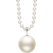 pearl necklace sticker