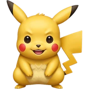 Pikachu sticker