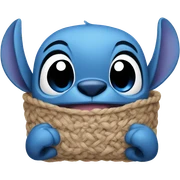 Stitch sticker