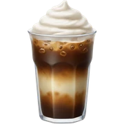 iced coffee sticker
