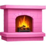  Pink FirePlace sticker