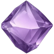 Crystal sticker